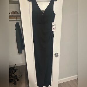 Honey and Rosie Long Black Dress